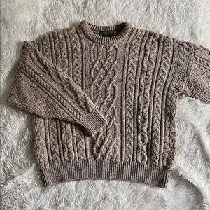 Irish 100% Wool Callan Sweater